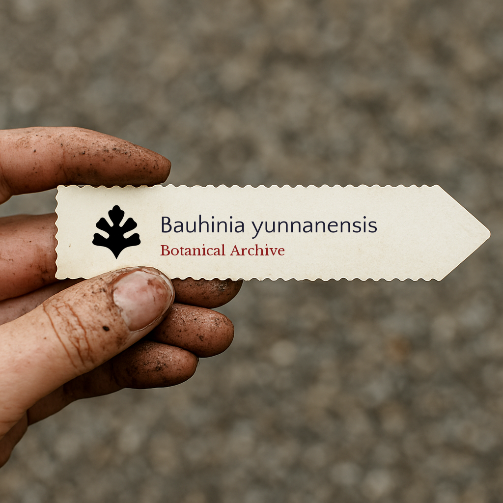 Bauhinia yunnanensis | Yunnan Orchid Vine | 10 SEEDS