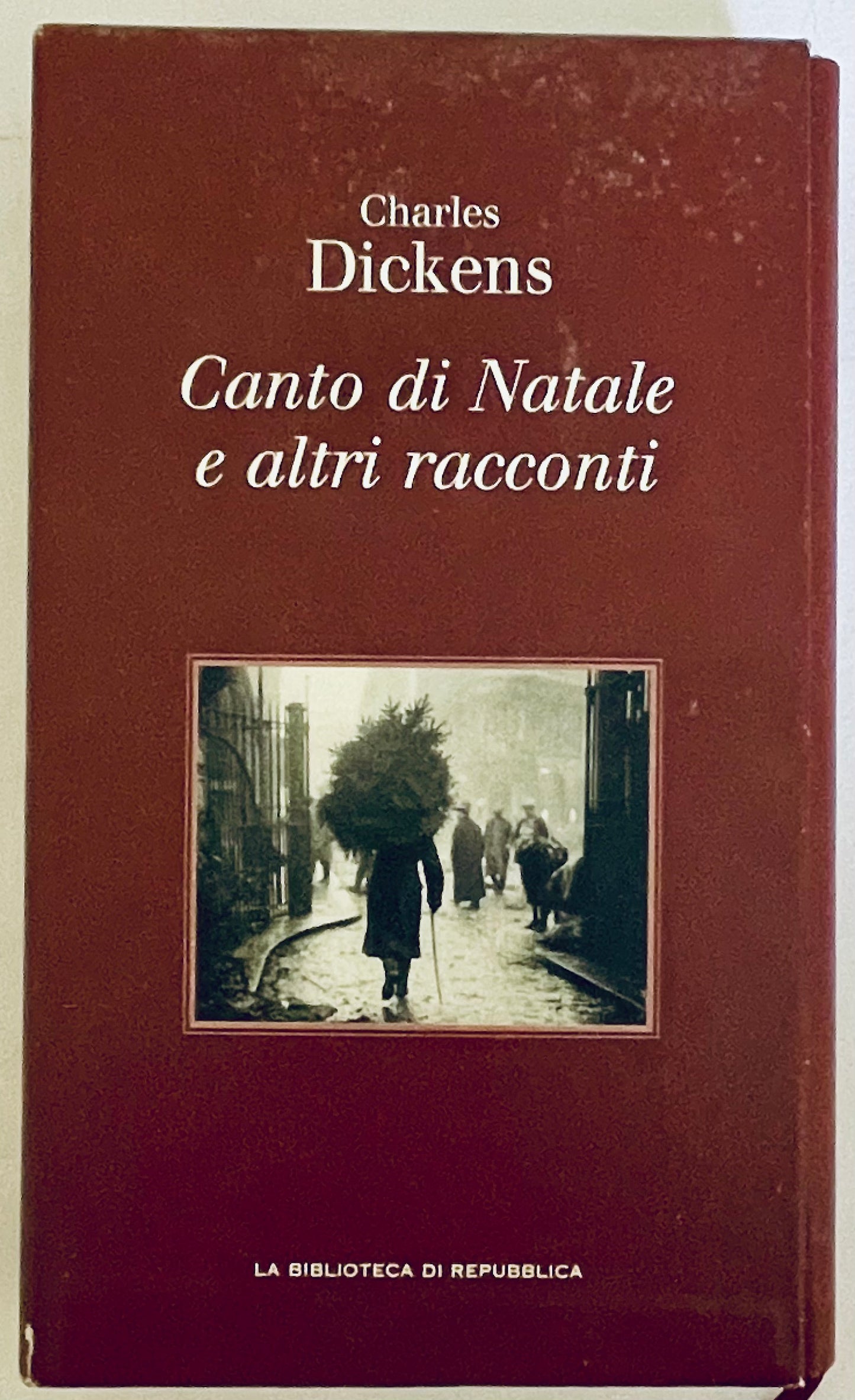 Canto di Natale e altri racconti di Charles Dickens edizione vintage in italiano