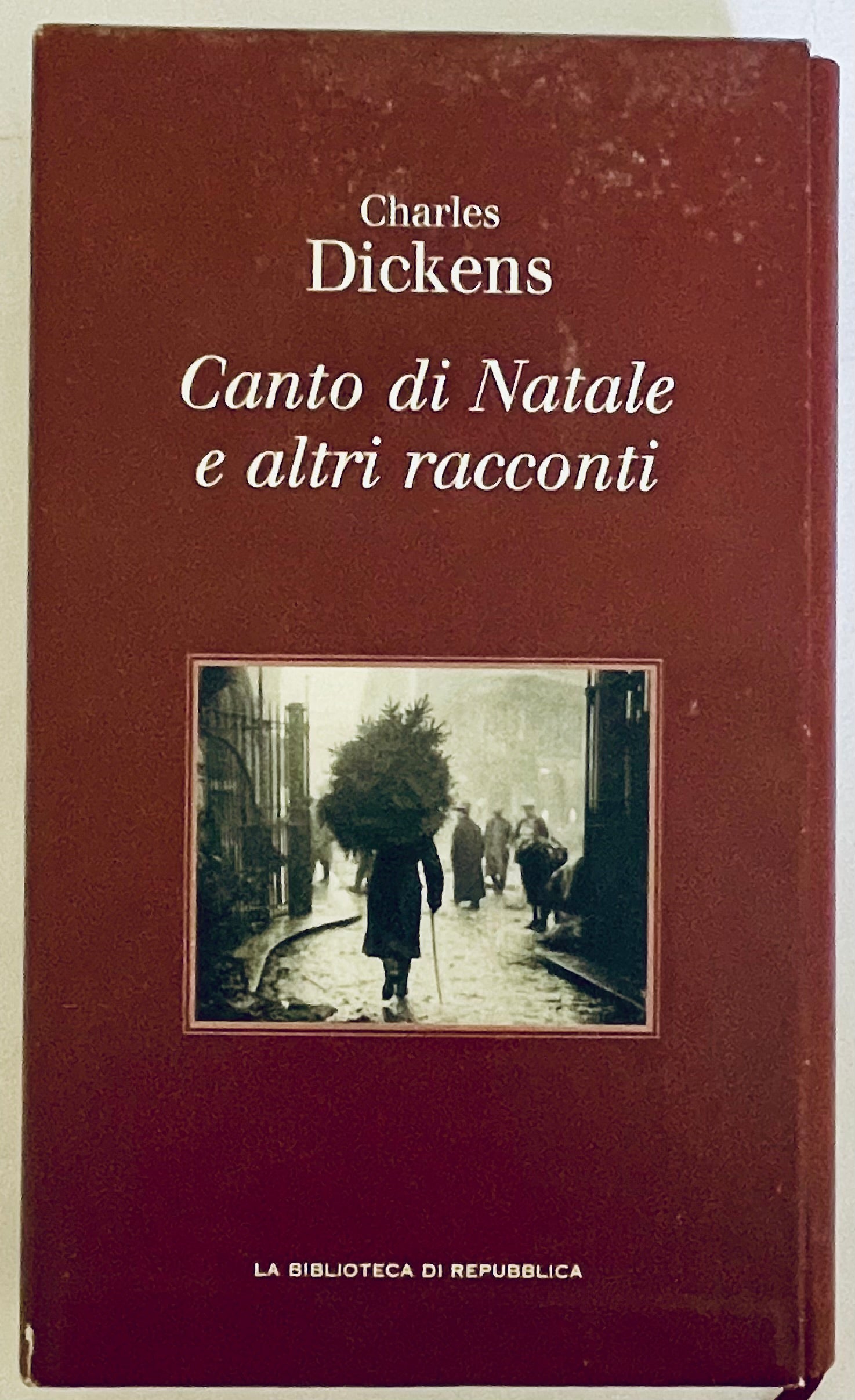 Canto di Natale e altri racconti di Charles Dickens edizione vintage in italiano
