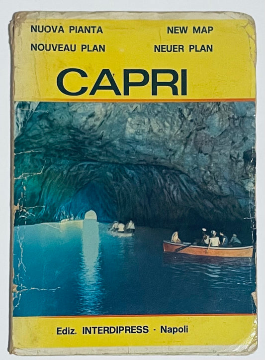 CAPRI | 1973 | NUOVA PIANTA | EDIZ. INTERDIPRESS