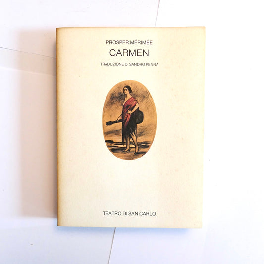 CARMEN | EDIZ. SPECIALE 1986 | P. MERIMEE | SANDRO PENNA