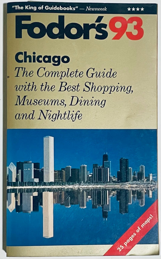 CHICAGO | 1993 | FODOR'S 93