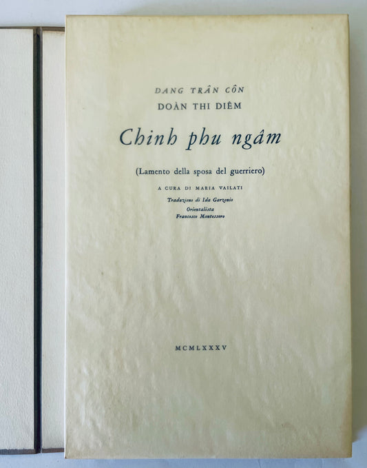 CHINH PHU NGAM | 1985 EDIZ. NUMERATA no 98 | D. T. CON-D. T. DIEM