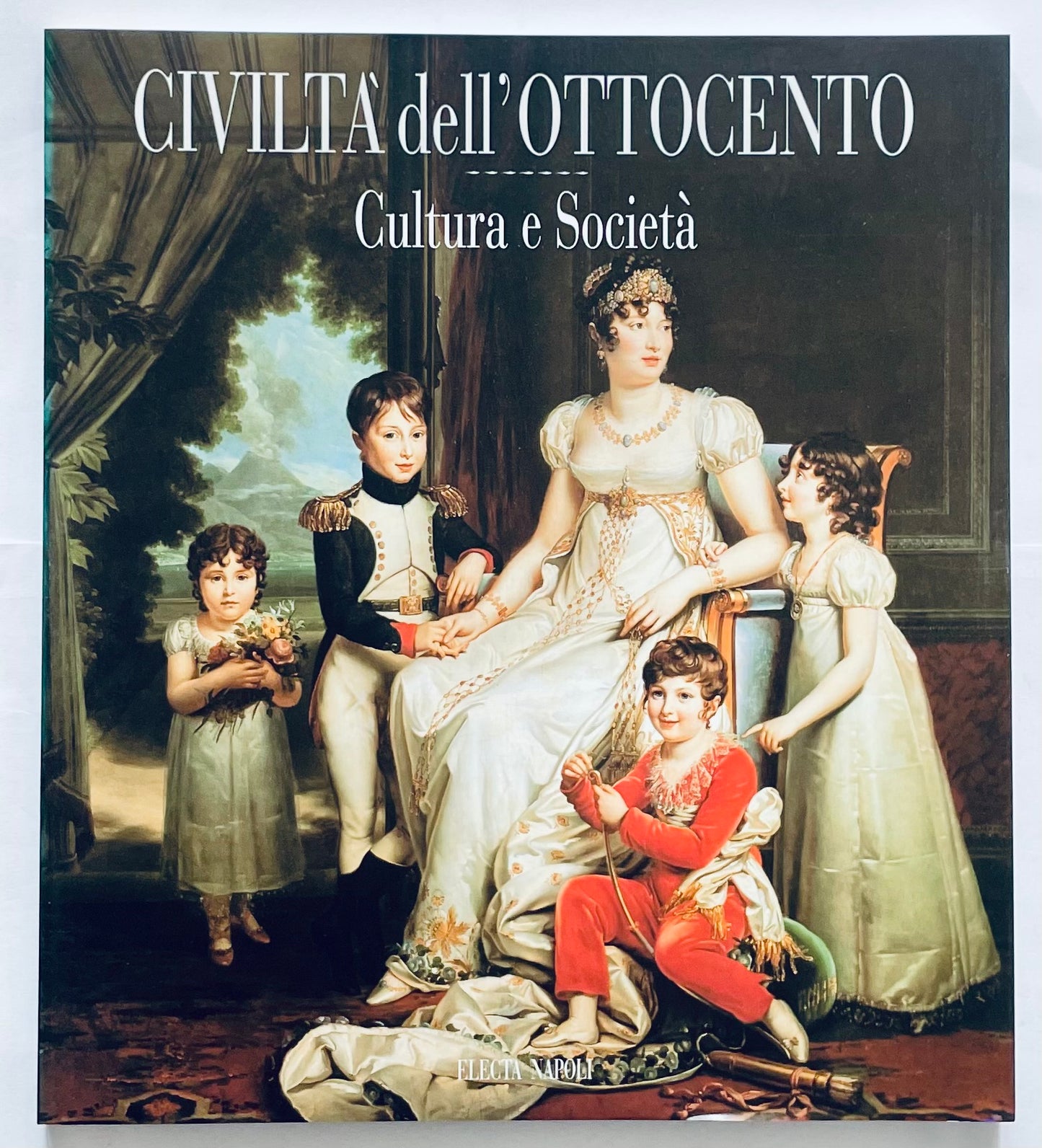 CIVILTÀ dell'OTTOCENTO Cultura e Società libro illustrato vintage sulla cultura e società italiana del XIX secolo