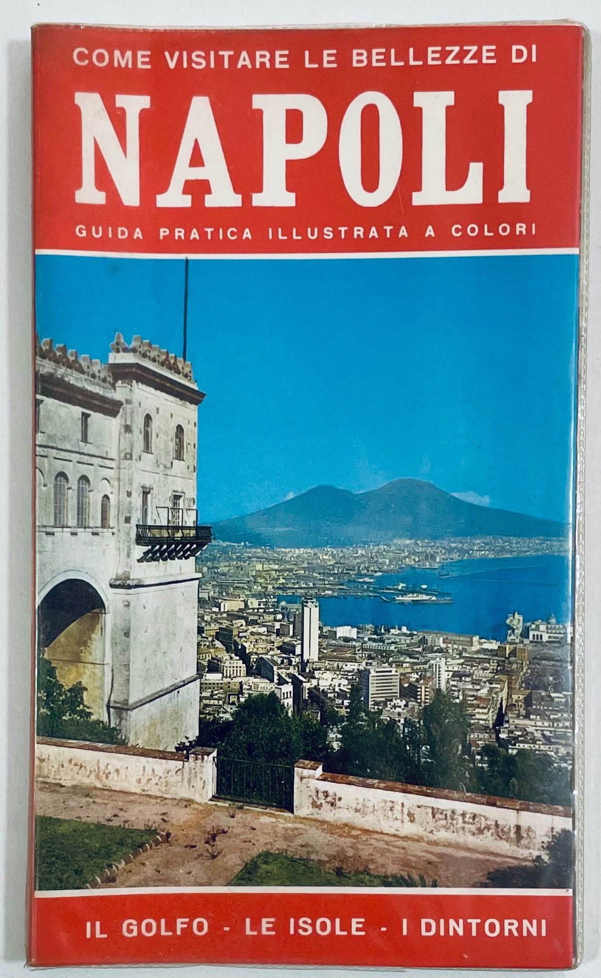 Guida di viaggio vintage illustrata Come Visitare le Bellezze di Napoli di Edoardo Bonechi