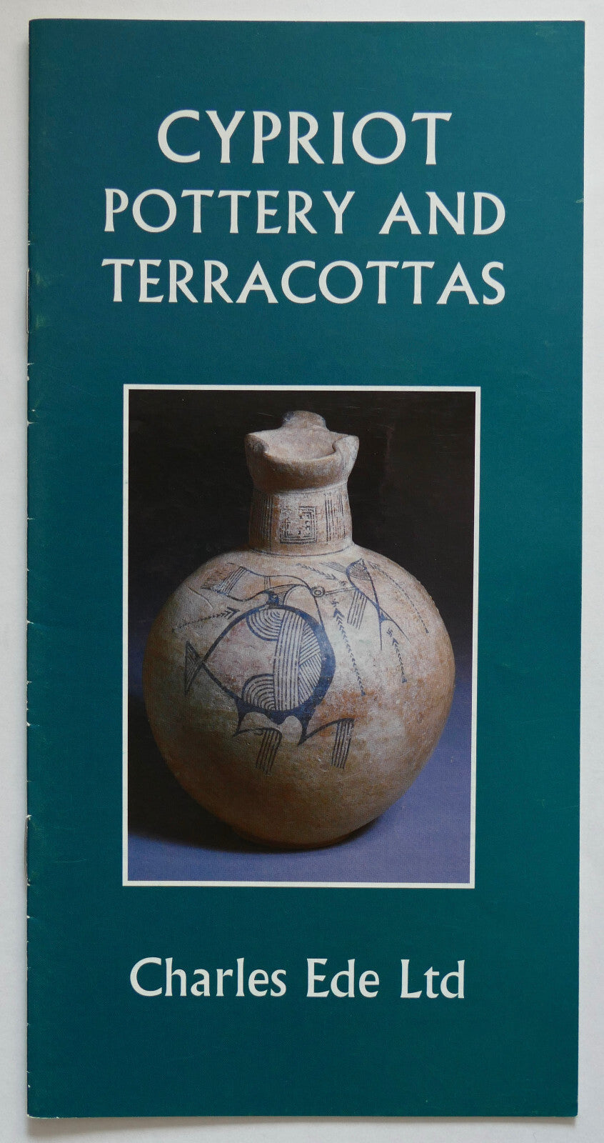 Catalogo di Ceramiche e Terracotta Cipriote di Charles Ede Ltd con arte ceramica antica