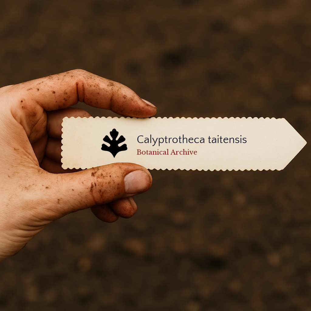 Calyptrotheca taitensis | 1000 SEEDS