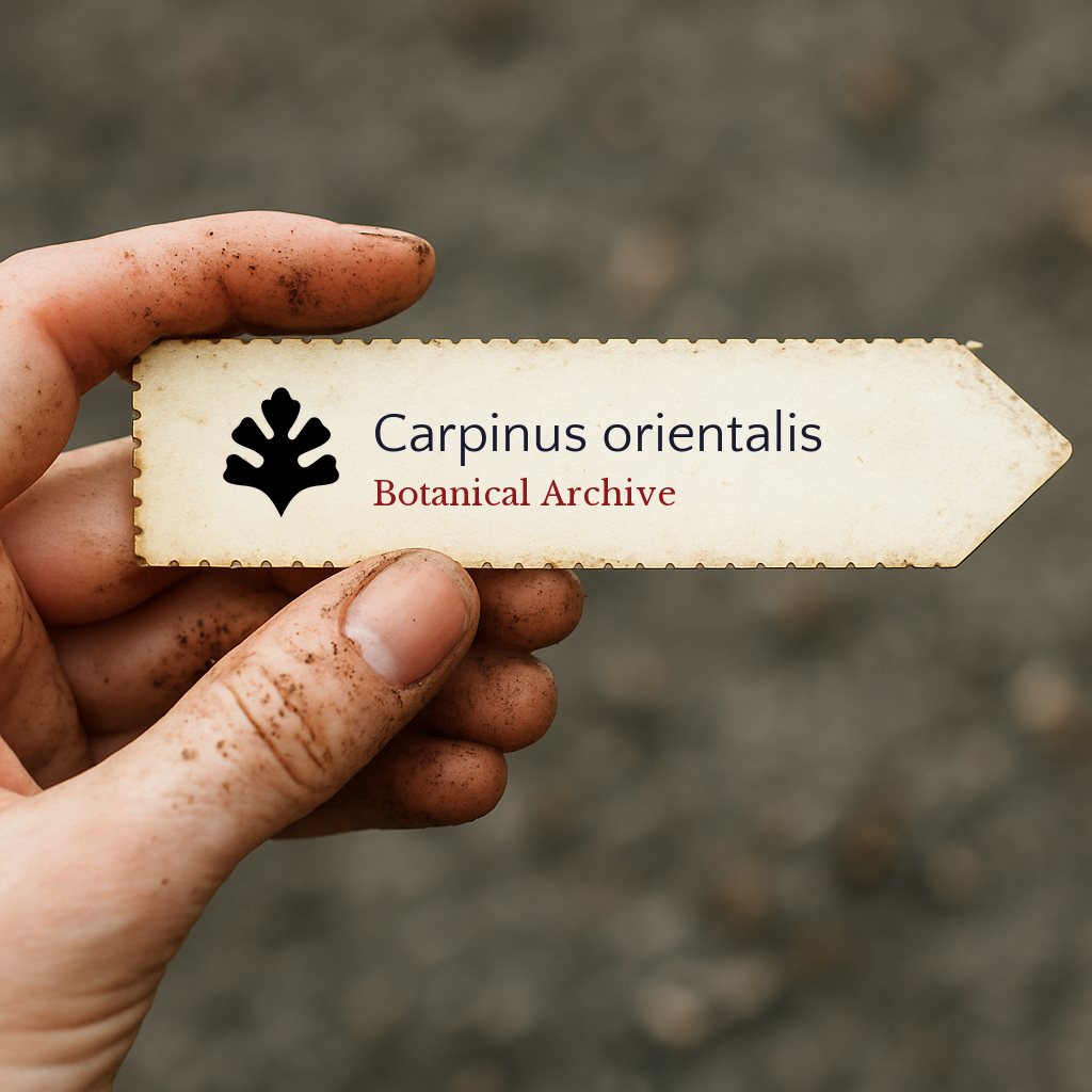 Carpinus orientalis | 100 SEEDS