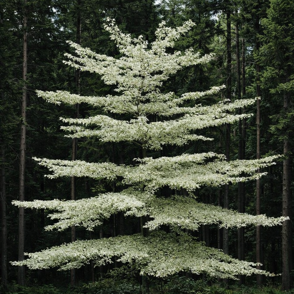 Cornus controversa form VARIEGATED 10-30cm | Giant dogwood