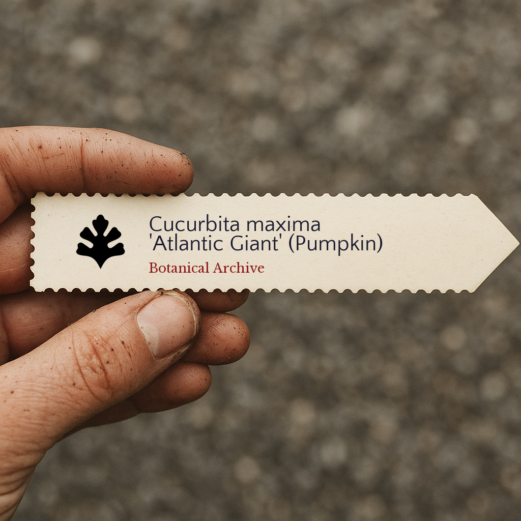 Cucurbita maxima 'Atlantic Giant' | Pumpkin | 50 SEEDS