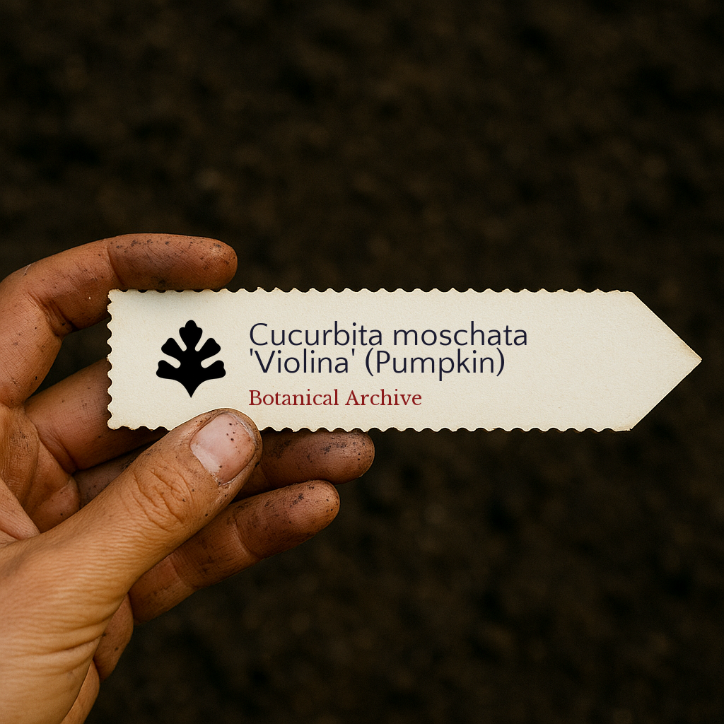 Cucurbita moschata 'Violina' | Pumpkin | 750 SEEDS