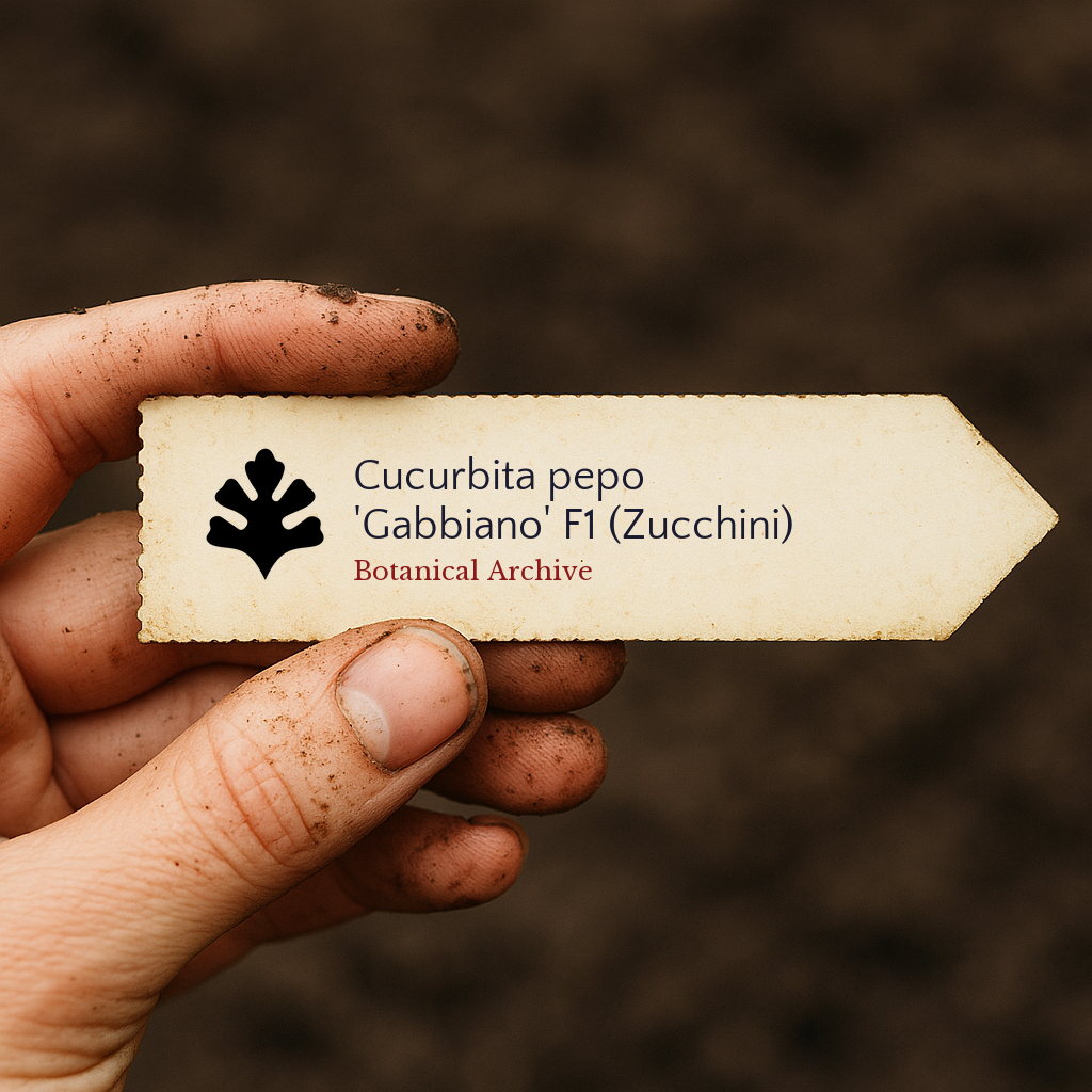 Cucurbita pepo 'Gabbiano' F1 | Zucchini | 3000 SEEDS