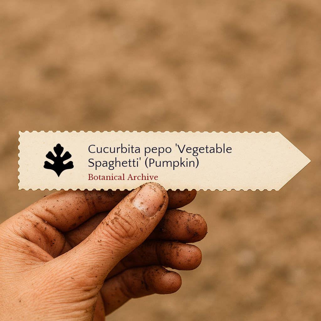 Cucurbita pepo 'Vegetable Spaghetti' | Pumpkin | 4000 SEEDS