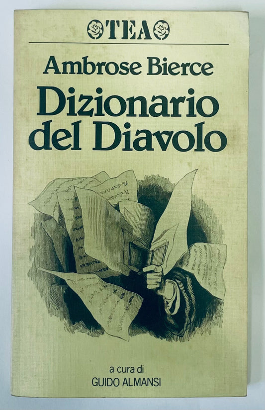 DIZIONARIO DEL DIAVOLO | I EDIZ. TEA 1988 | AMBROSE BIERCE