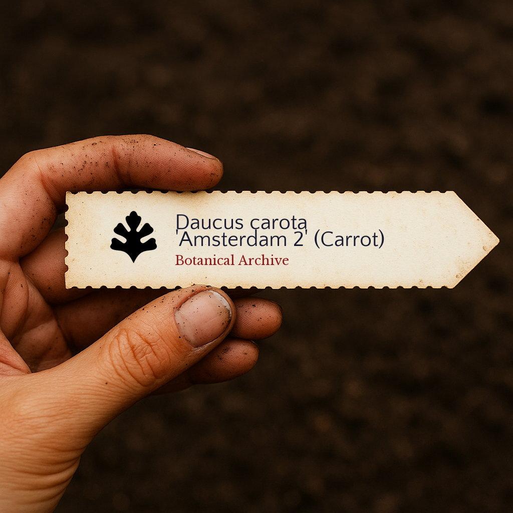 Daucus carota 'Amsterdam 2' | Carrot | 20000 SEEDS