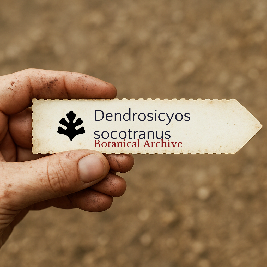 Dendrosicyos socotranus | 10 SEEDS