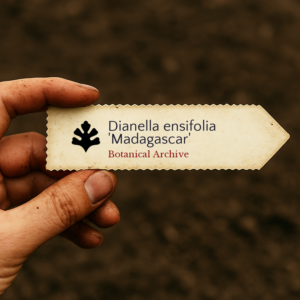 Dianella ensifolia 'Madagascar' | Madagascar Flax Lily | 100 SEEDS
