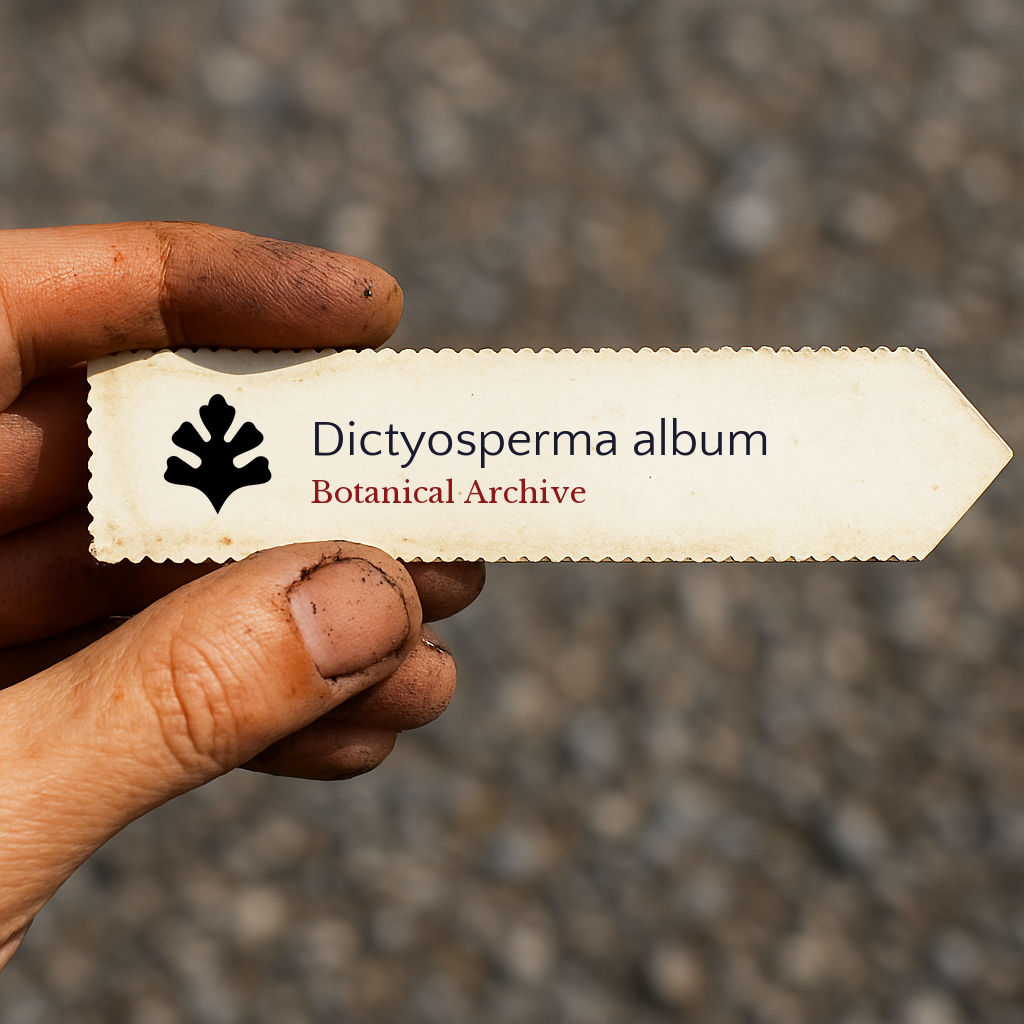 Dictyosperma album | Hurricane Palm | 10000 SEEDS