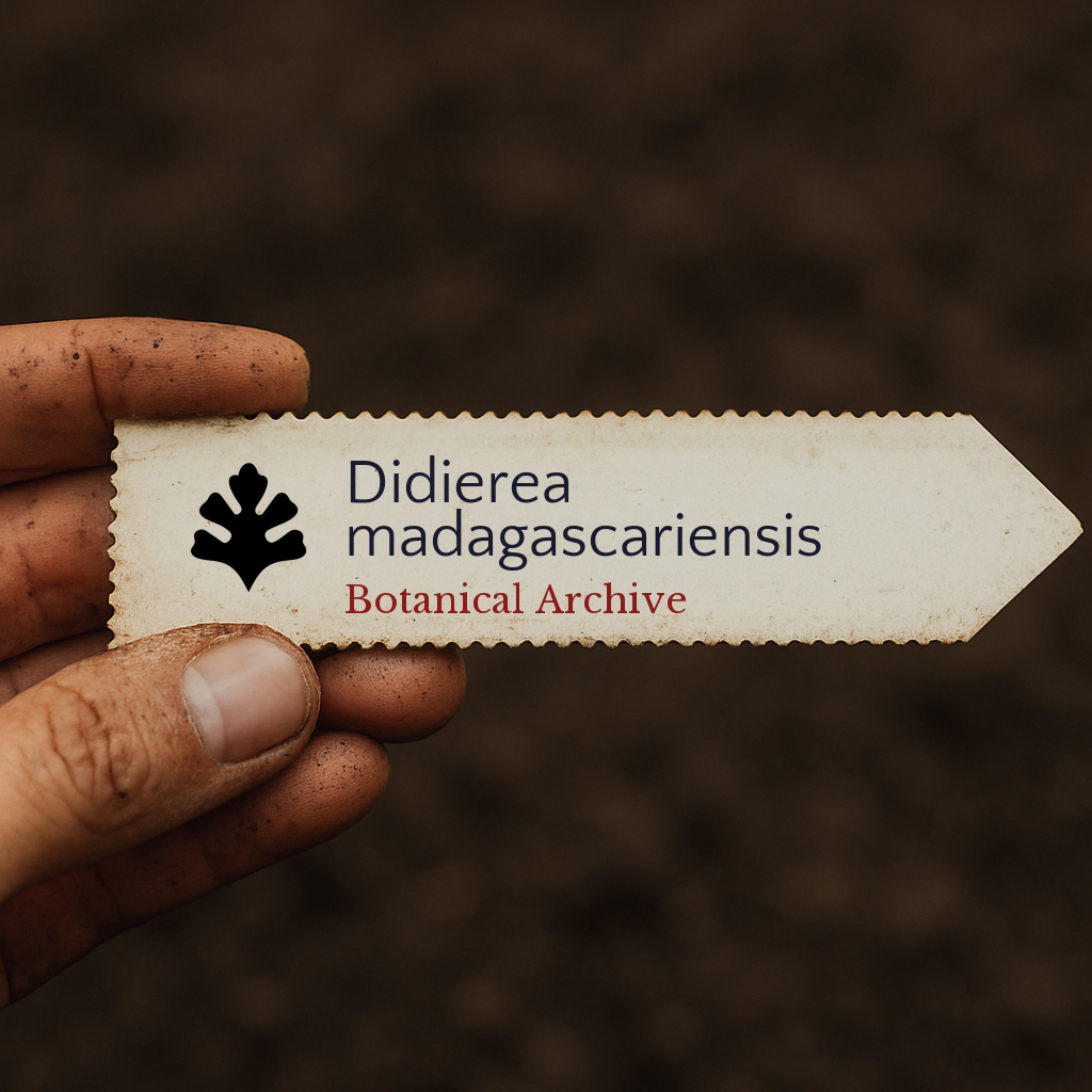 Didierea madagascariensis | Octopus Tree | 10000 SEEDS