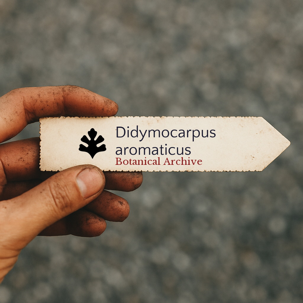 Didymocarpus aromaticus | 1000 SEEDS