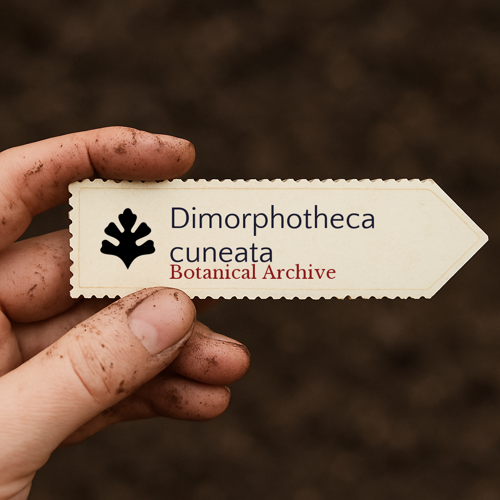 Dimorphotheca cuneata | Rain Flower | 1000 SEEDS