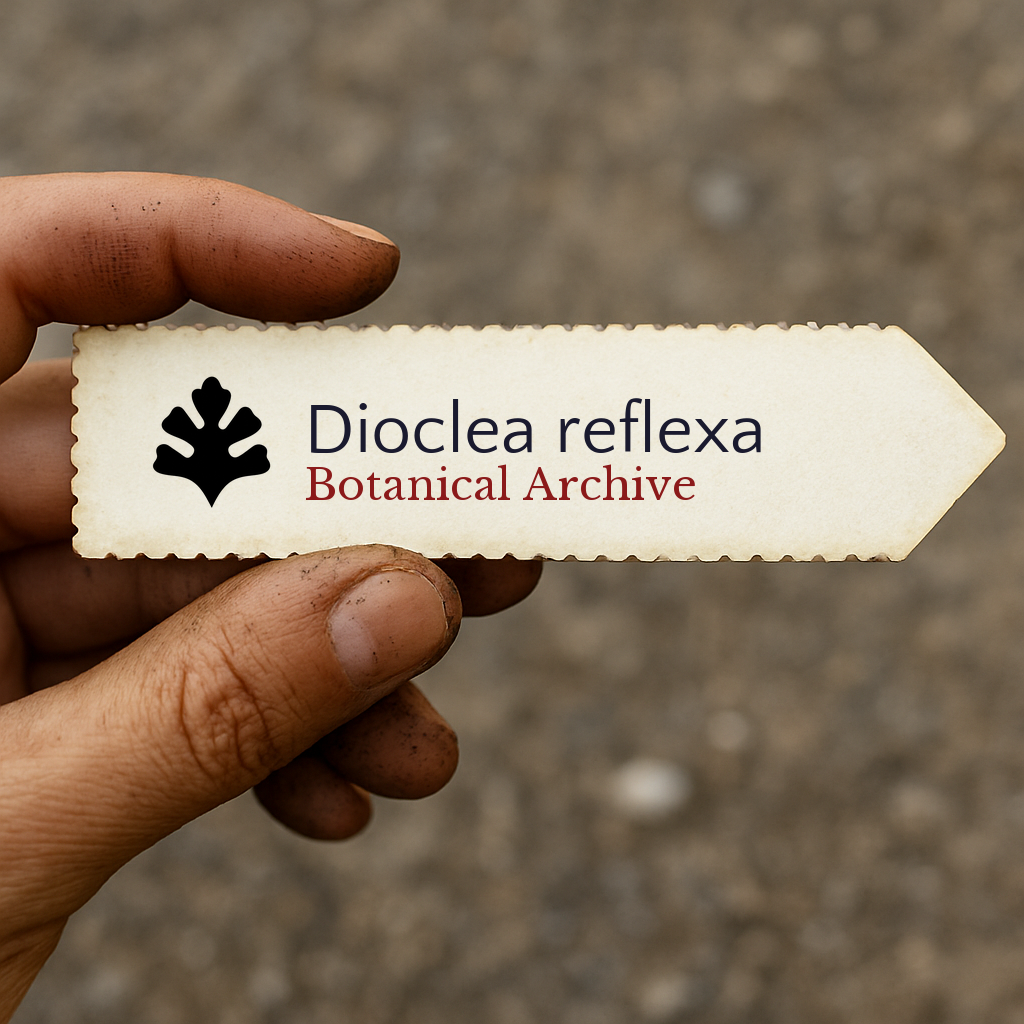 Dioclea reflexa | Sea Bean | 100 SEEDS