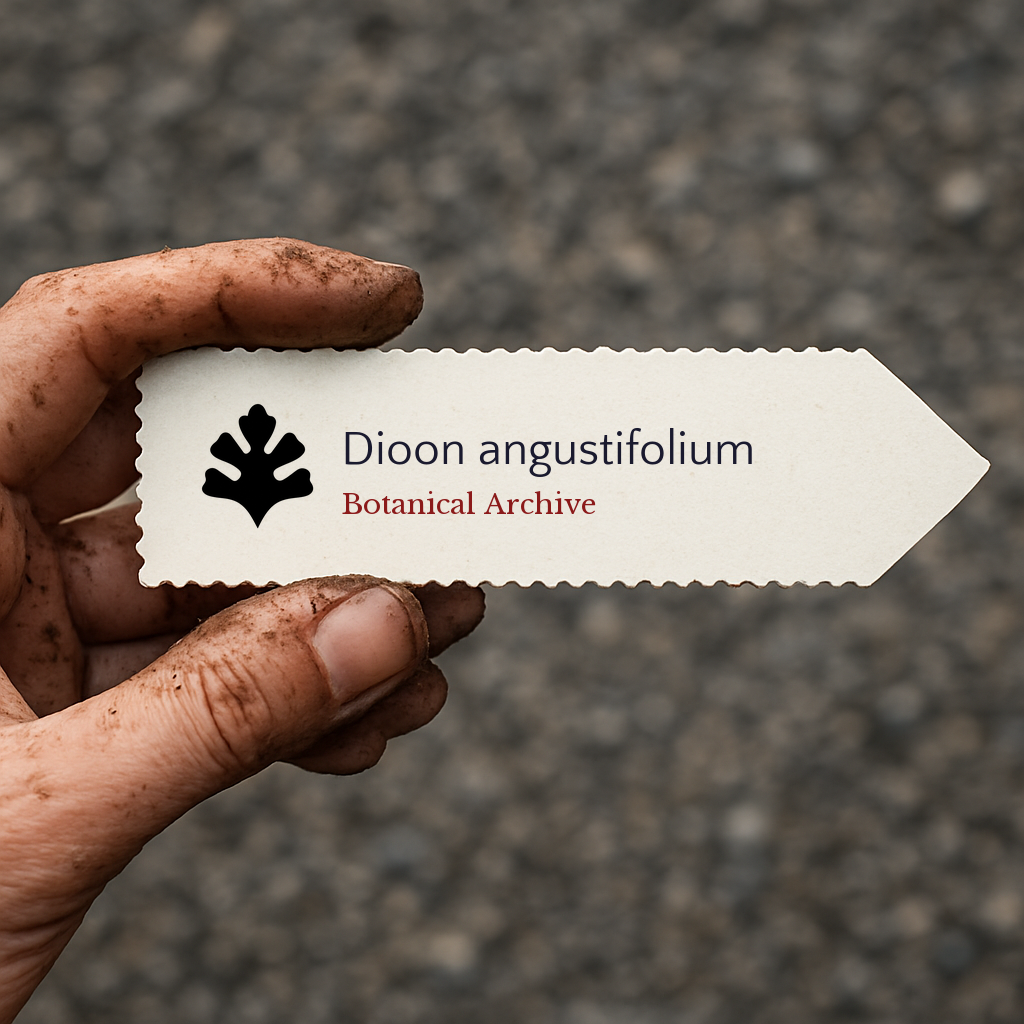 Dioon angustifolium | 100 SEEDS