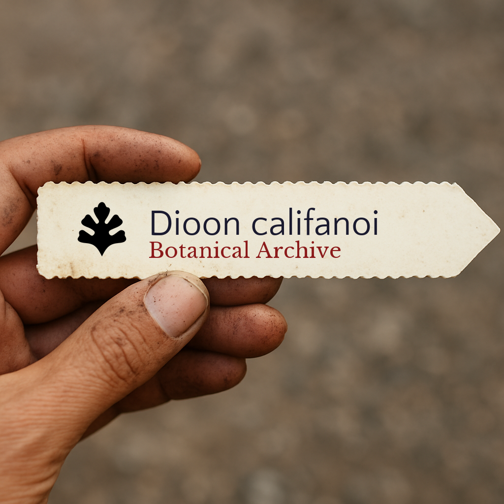 Dioon califanoi | Califano's Cycad | 100 SEEDS