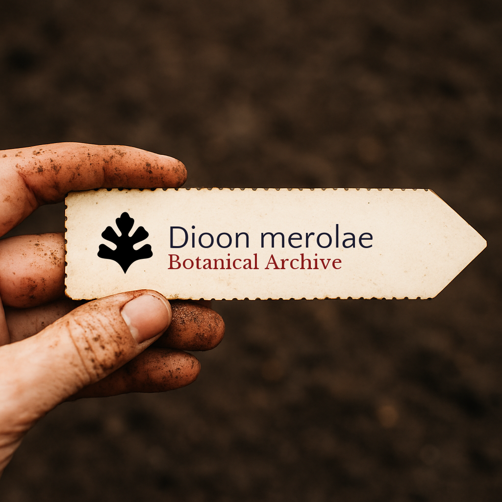 Dioon merolae | Nimalari-Cycad | 100 SEEDS