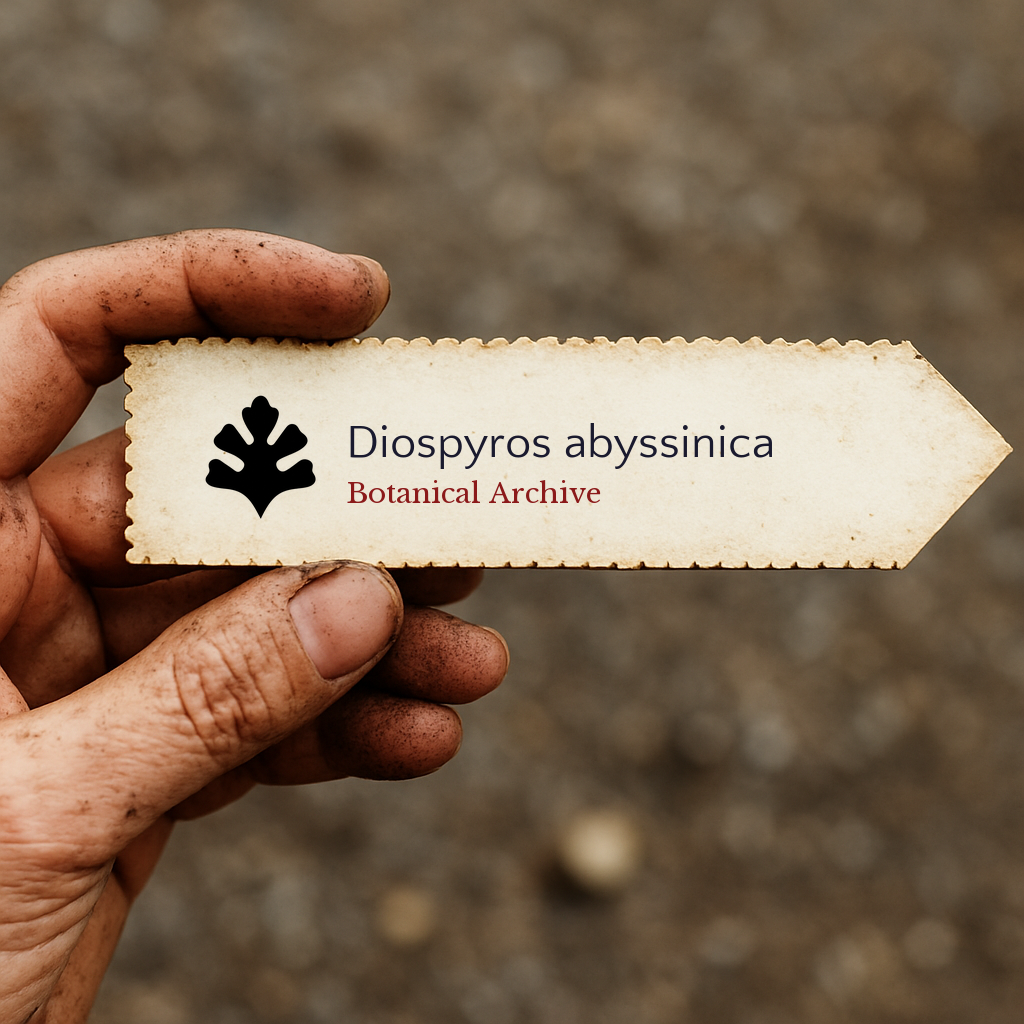 Diospyros abyssinica | Giant Ebony | 10 SEEDS