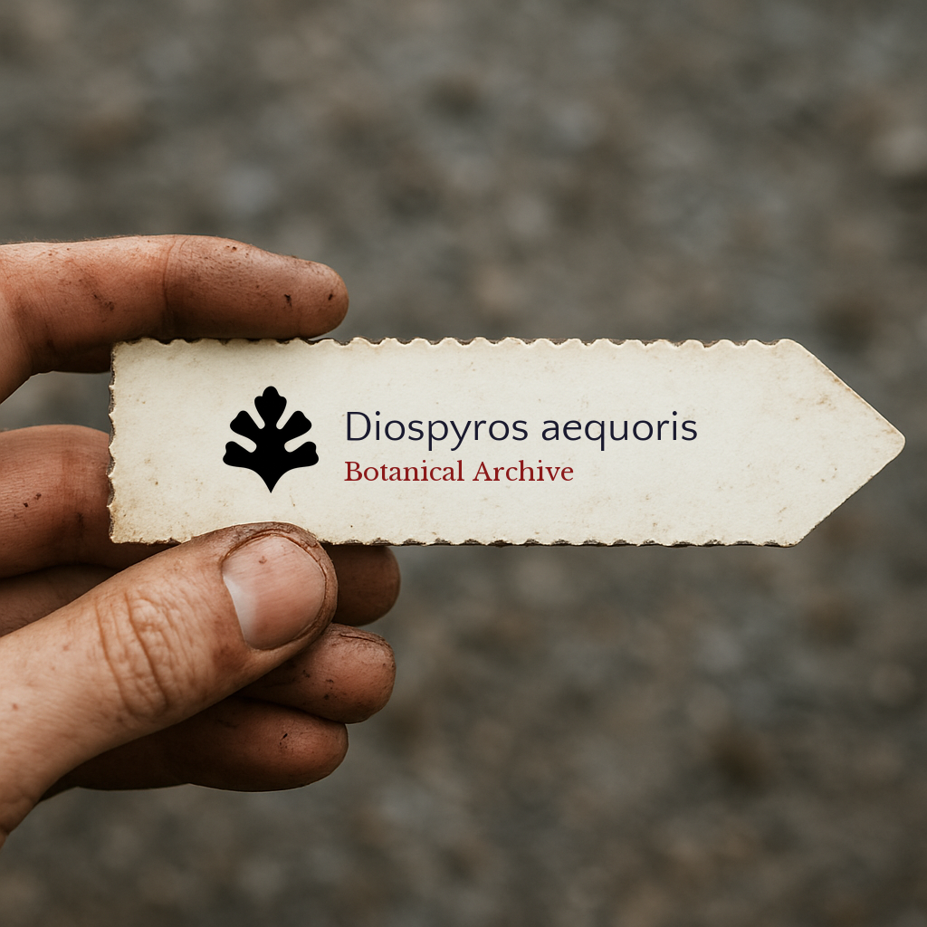 Diospyros aequoris | 5 SEEDS