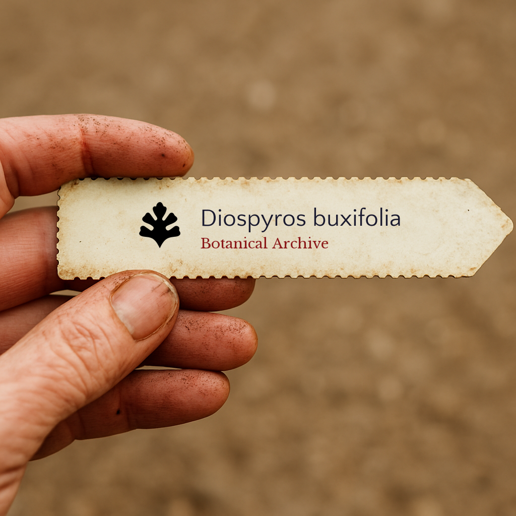 Diospyros buxifolia | 10 SEEDS