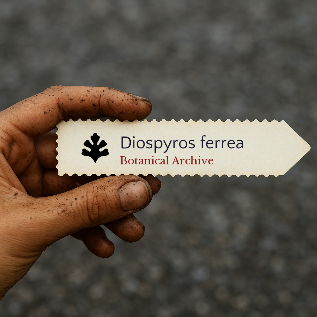 Diospyros ferrea | 10 SEEDS