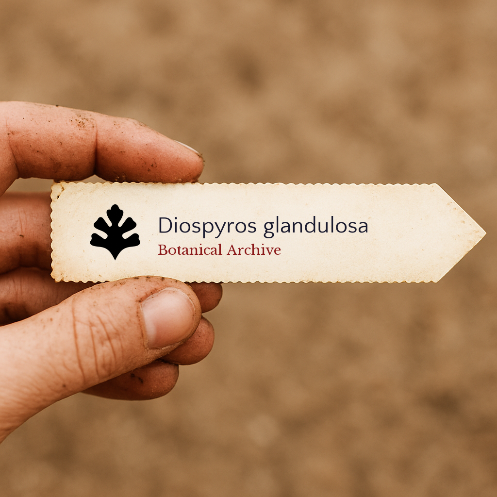 Diospyros glandulosa | 100 SEEDS