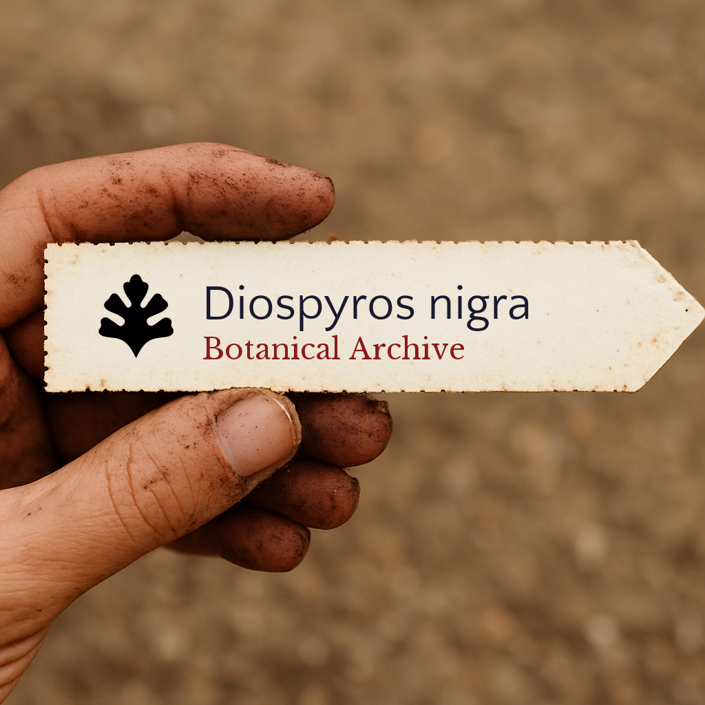 Diospyros nigra | Black Sapote | 1000 SEEDS