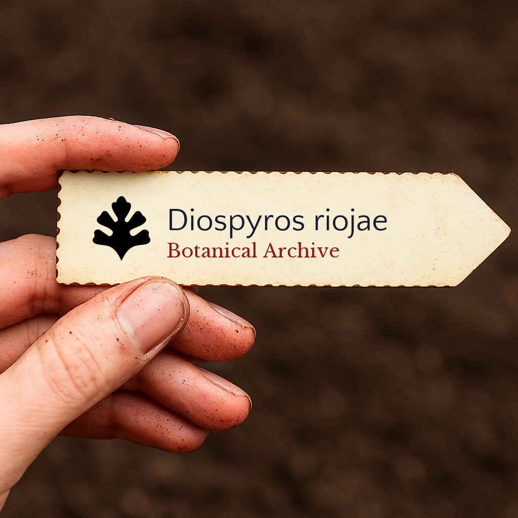 Diospyros riojae | Mountain Sapote | 10 SEEDS
