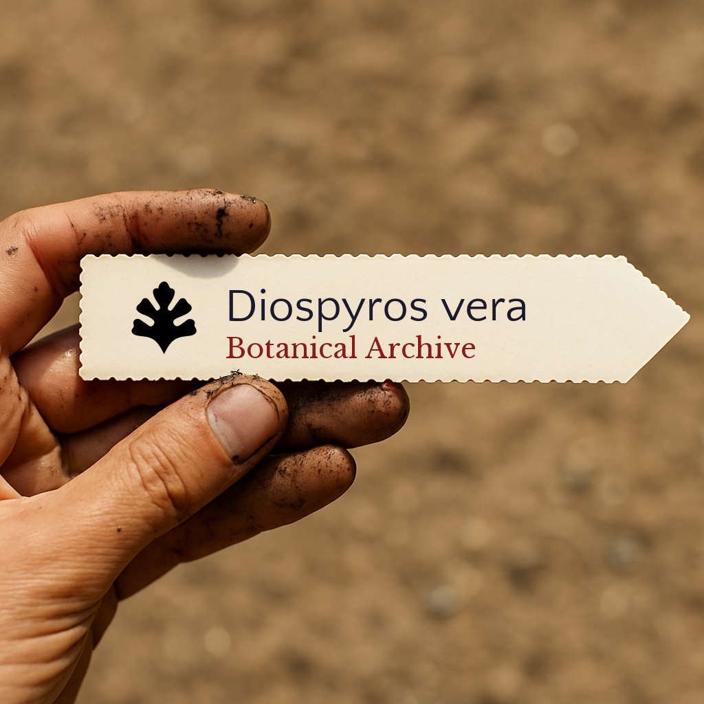 Diospyros vera | 10 SEEDS