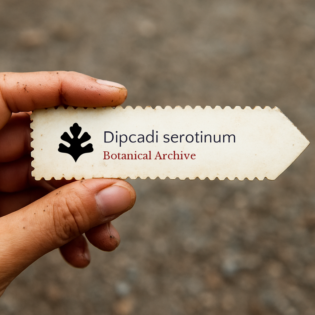 Dipcadi serotinum | Bastard Hyacinth, Chocolate Bells | 10000 SEEDS