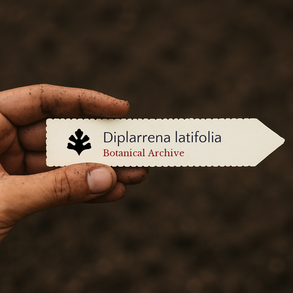 Diplarrena latifolia | Western Flag Iris | 1000 SEEDS