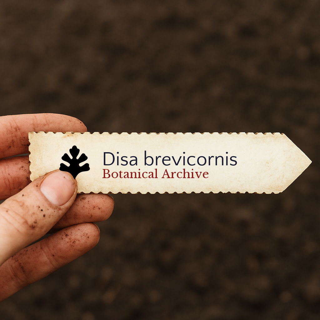 Disa brevicornis | 10000 SEEDS