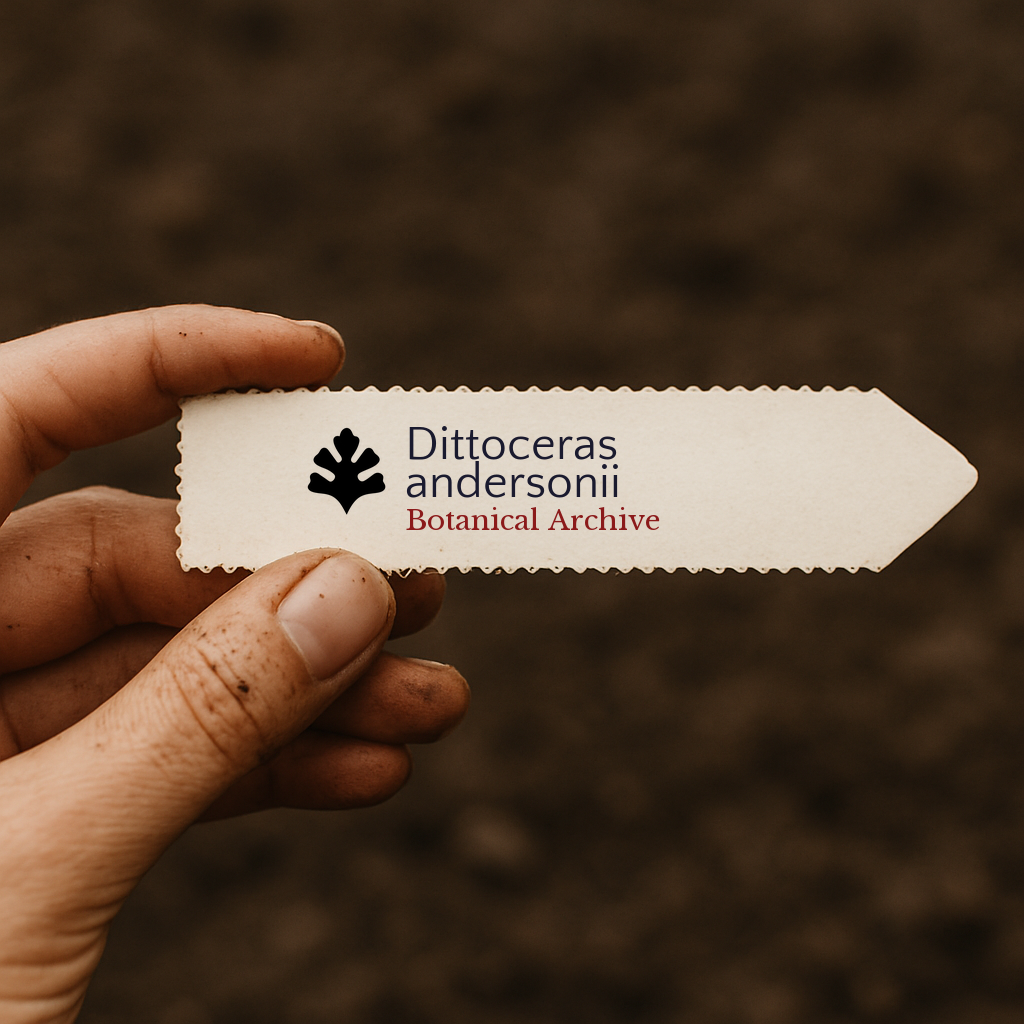 Dittoceras andersonii | 1000 SEEDS