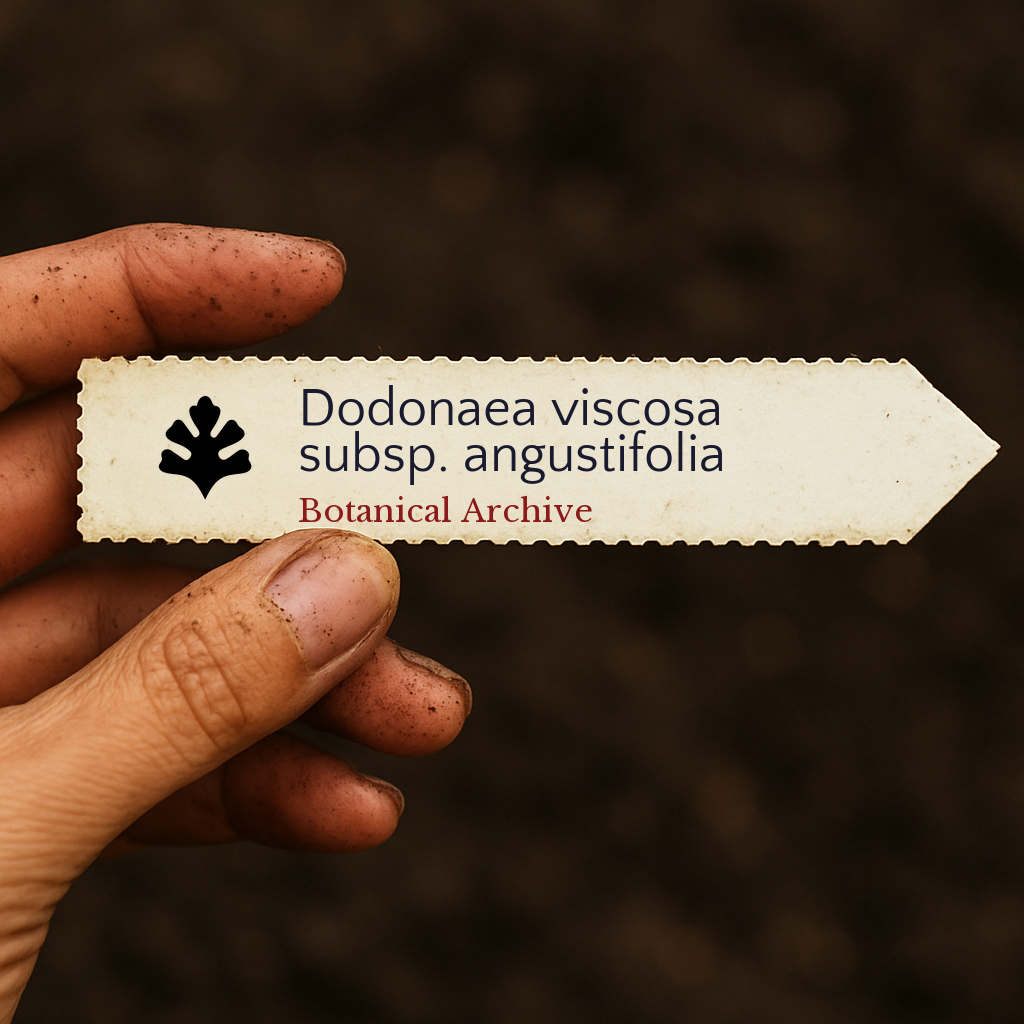 Dodonaea viscosa subsp. angustifolia | Hop Bush, Sand Olive | 1000 SEEDS