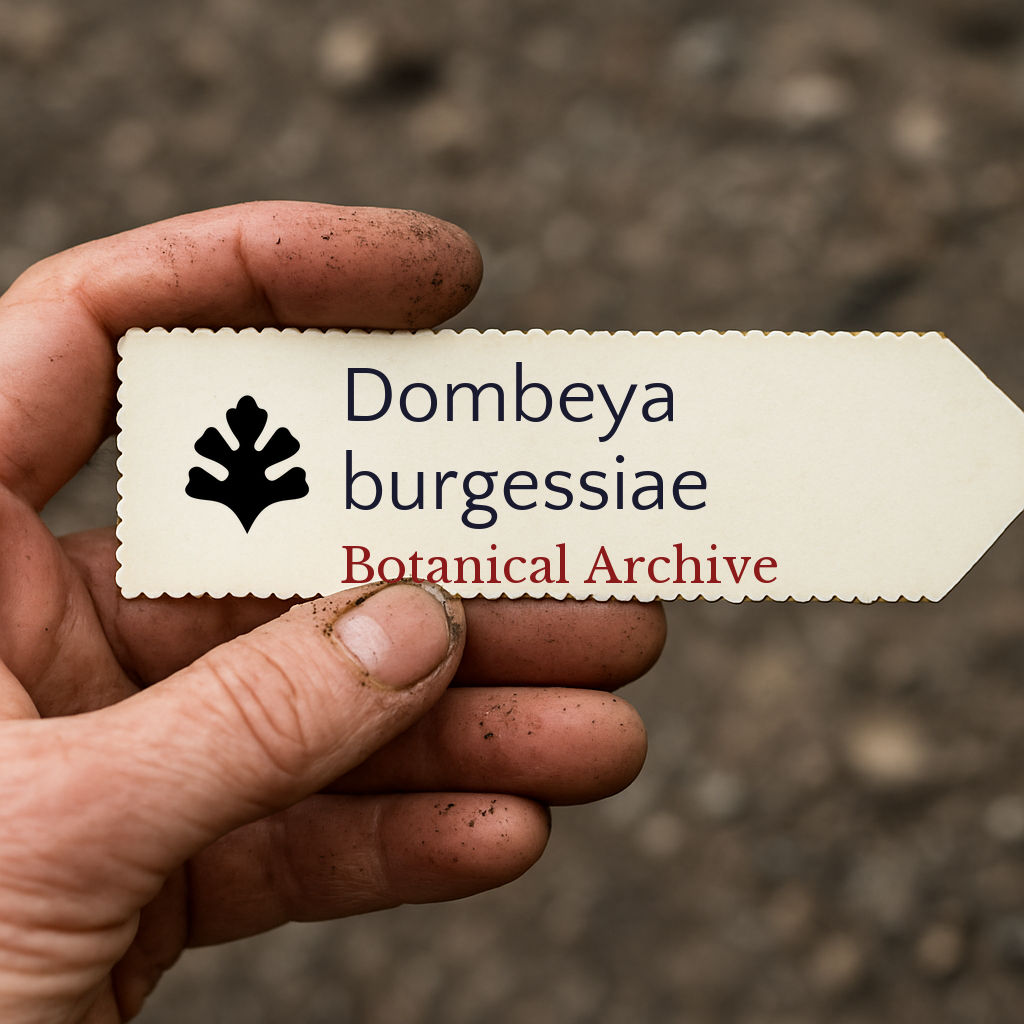 Dombeya burgessiae | Pink Wild Pear | 10000 SEEDS
