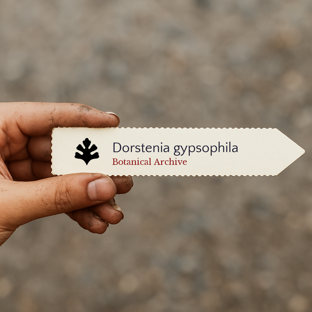 Dorstenia gypsophila | 10 SEEDS