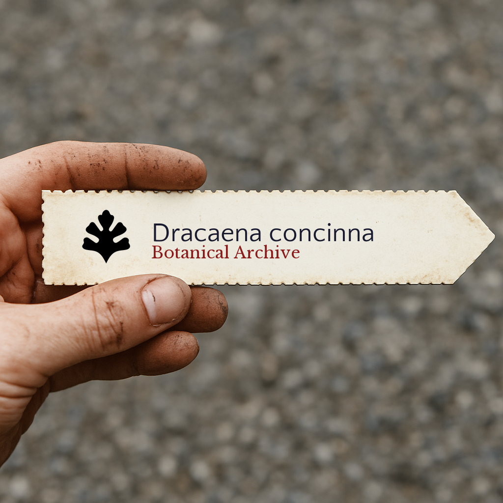 Dracaena concinna | Mauritius Dragon Tree | 10 SEEDS