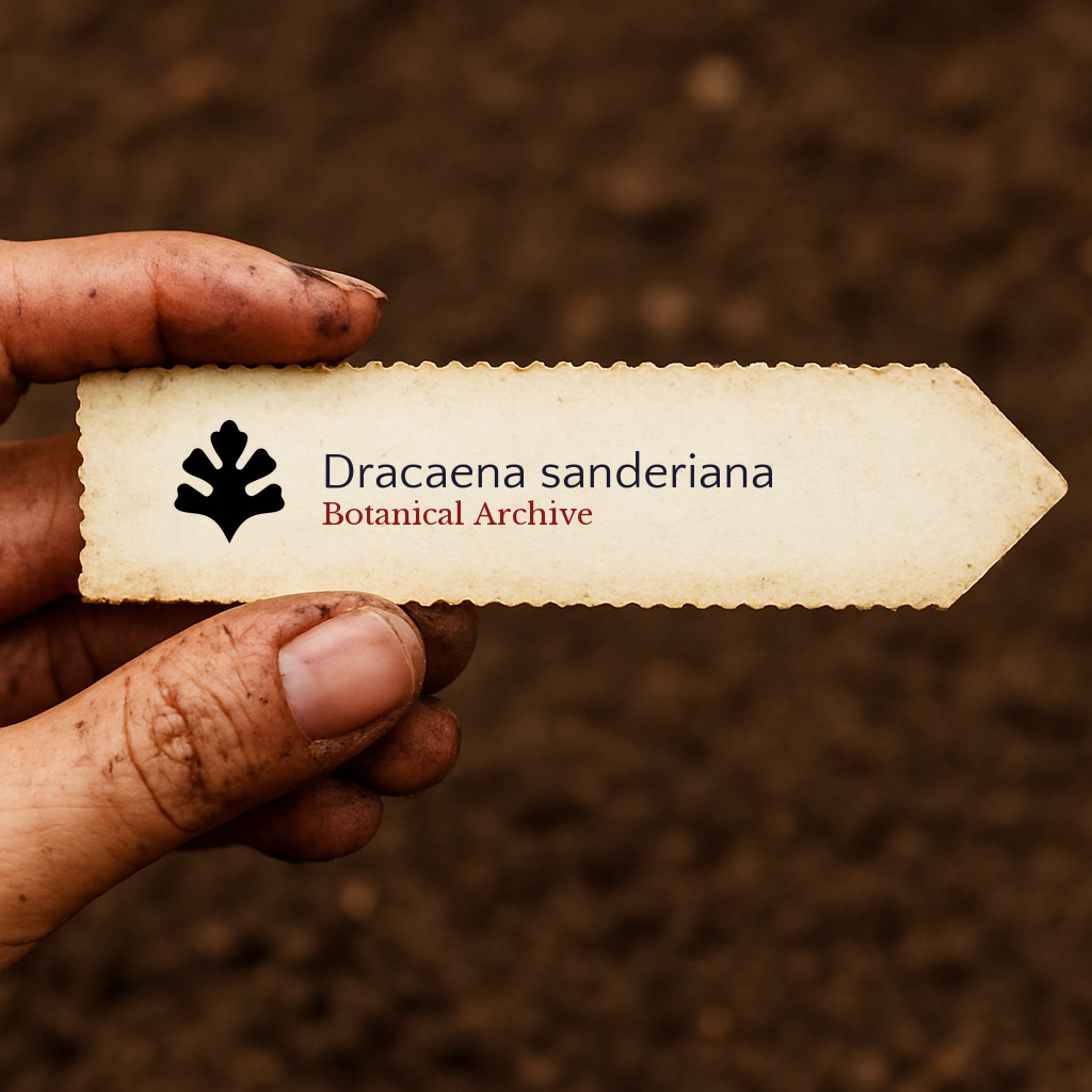 Dracaena sanderiana | 10 SEEDS
