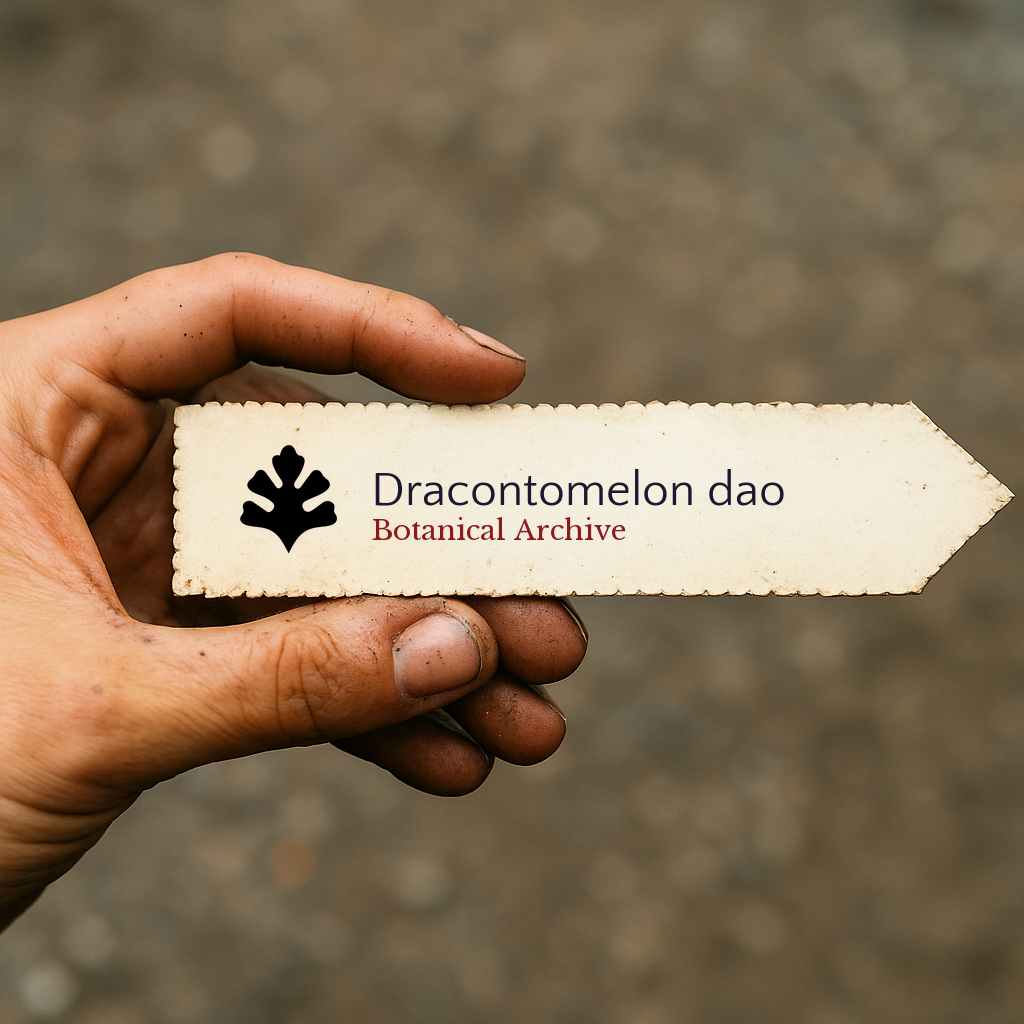 Dracontomelon dao | New Guinea Walnut | 100 SEEDS