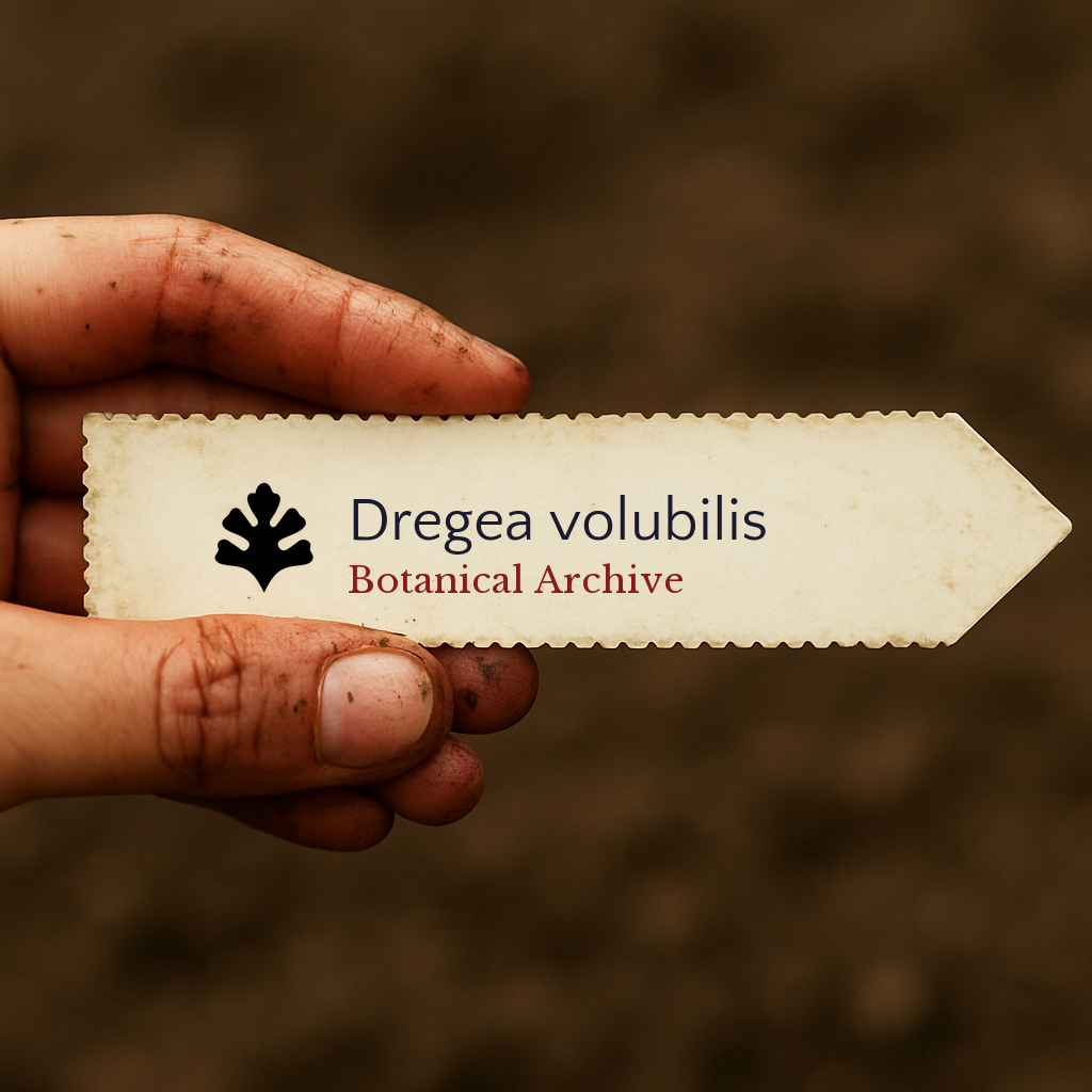 Dregea volubilis | Sneeze Wort, Green Wax Flower | 10 SEEDS
