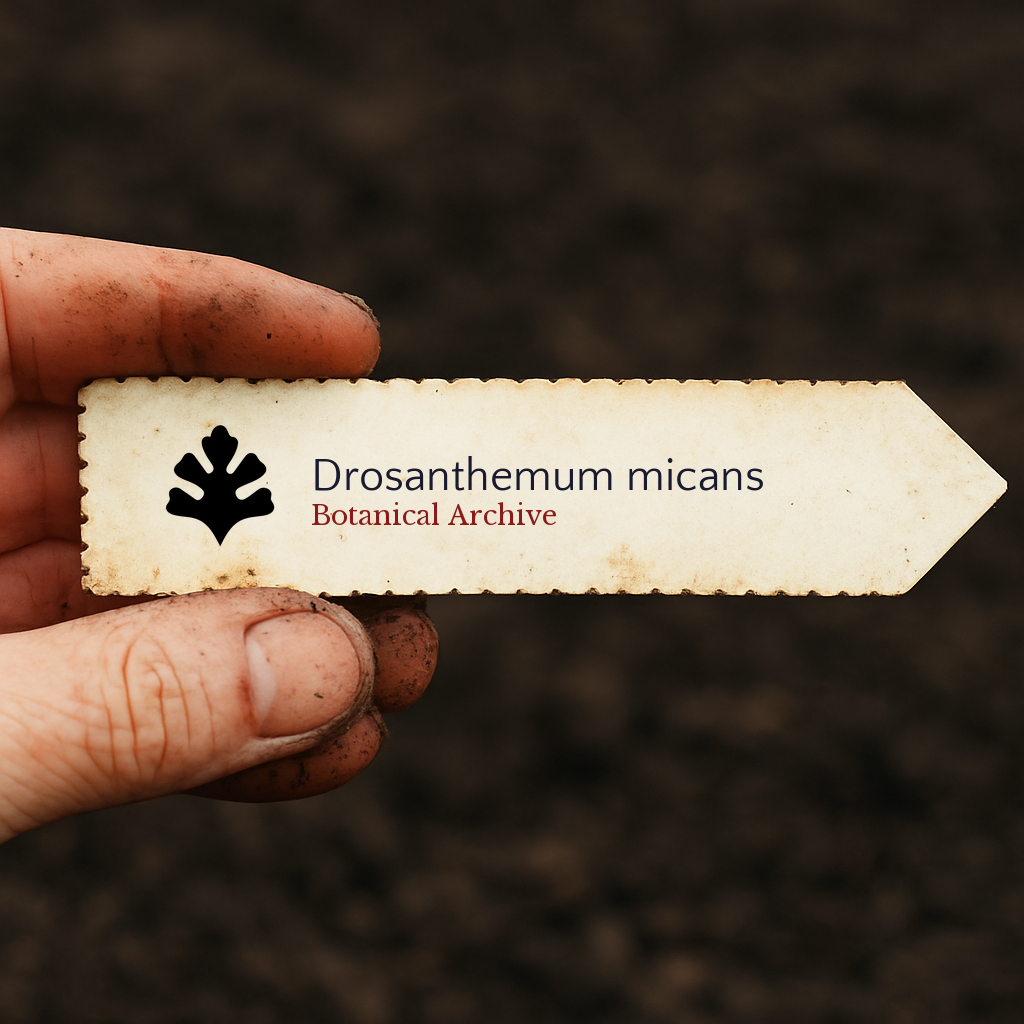 Drosanthemum micans | Robertson Dewflower | 100 SEEDS