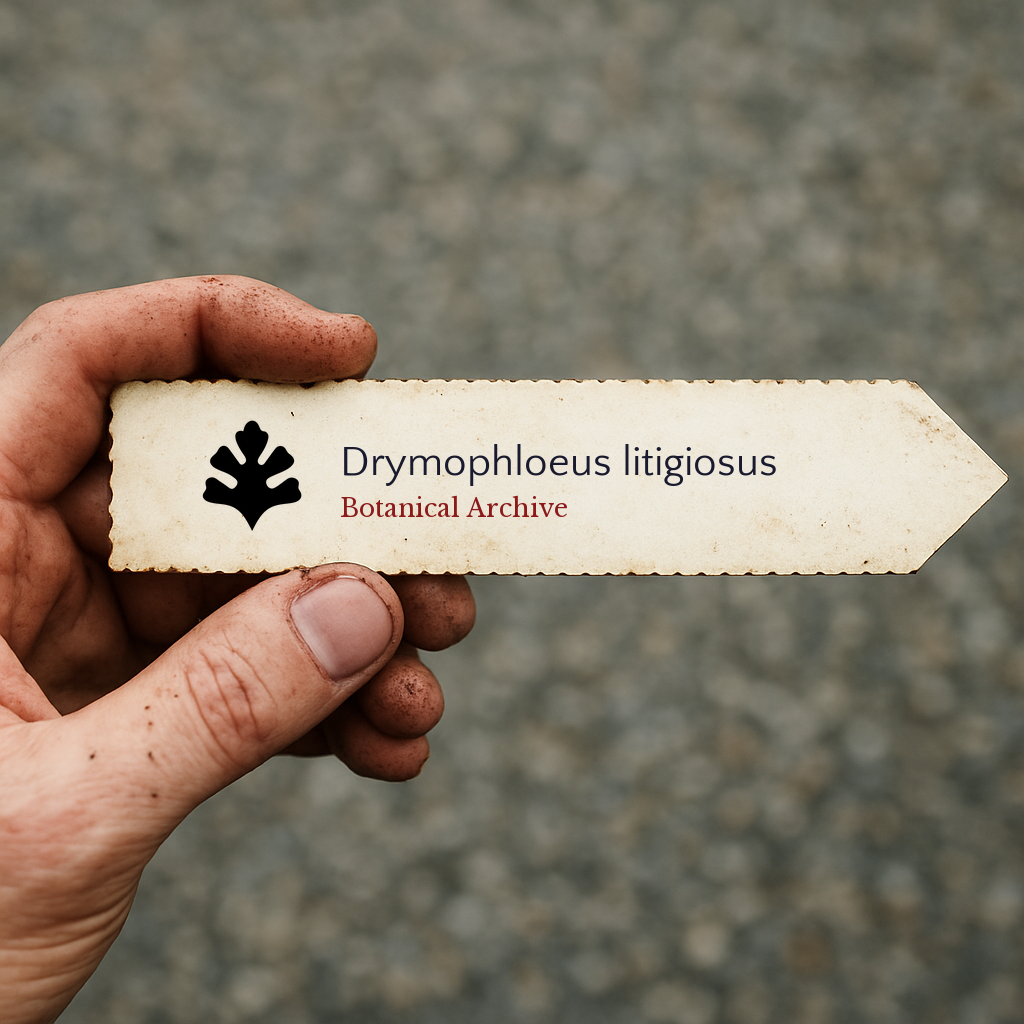 Drymophloeus litigiosus | 100 SEEDS